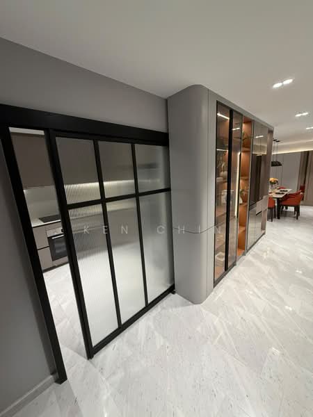 Service Residence for Rent at Eaton Residence - Ken Chin - Kitchen - PropertyGuru.com.my