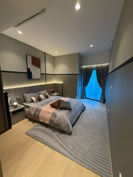 Service Residence for Rent at Eaton Residence - Ken Chin - 2nd Master Bedroom - PropertyGuru.com.my