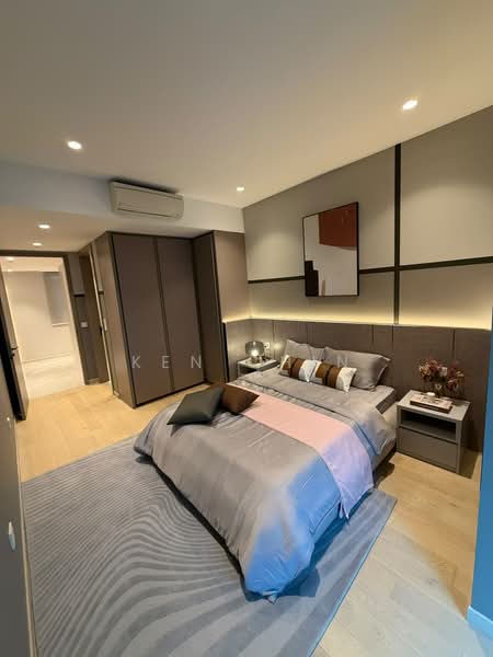 Service Residence for Rent at Eaton Residence - Ken Chin - 2nd Master Bedroom - PropertyGuru.com.my