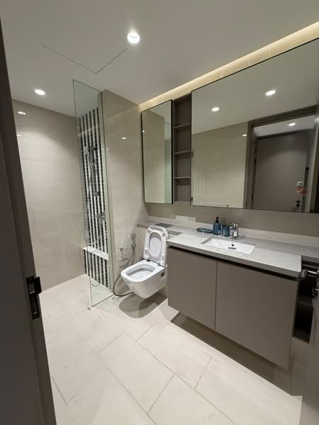 Service Residence for Rent at Eaton Residence - Ken Chin - 2nd Master Bathroom - PropertyGuru.com.my