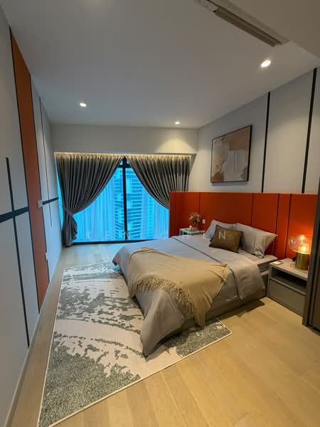 Service Residence for Rent at Eaton Residence - Ken Chin - 3rd Bedroom - PropertyGuru.com.my