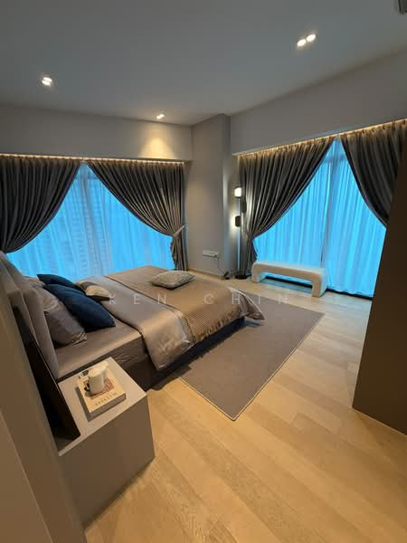 Service Residence for Rent at Eaton Residence - Ken Chin - Master Bedroom - PropertyGuru.com.my