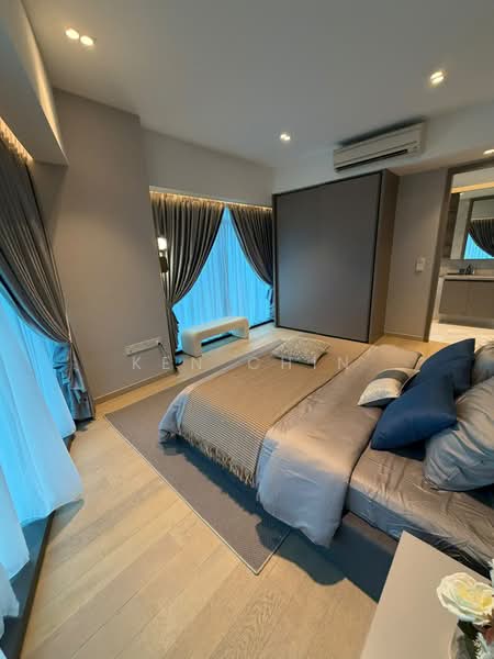 Service Residence for Rent at Eaton Residence - Ken Chin - Master Bedroom - PropertyGuru.com.my