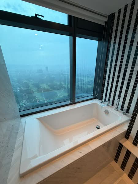 Service Residence for Rent at Eaton Residence - Ken Chin - Master Bathroom - PropertyGuru.com.my