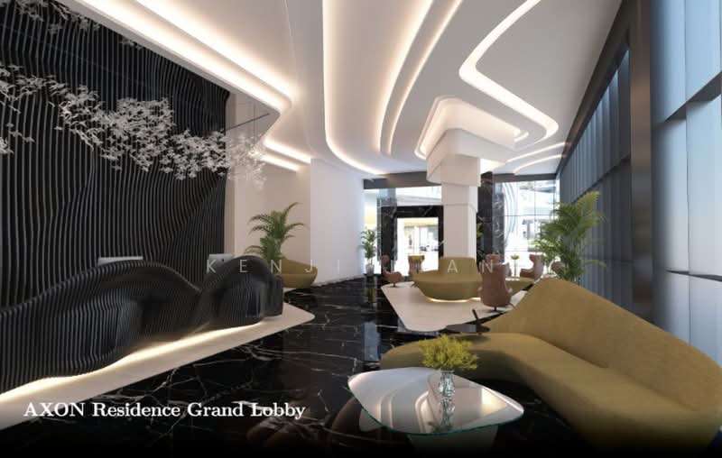 Apartment for Rent at Axon - Kenji Lian - Lobby - PropertyGuru.com.my