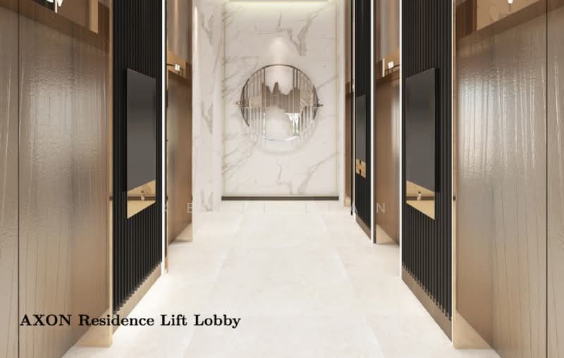 Apartment for Rent at Axon - Kenji Lian - Lobby - PropertyGuru.com.my