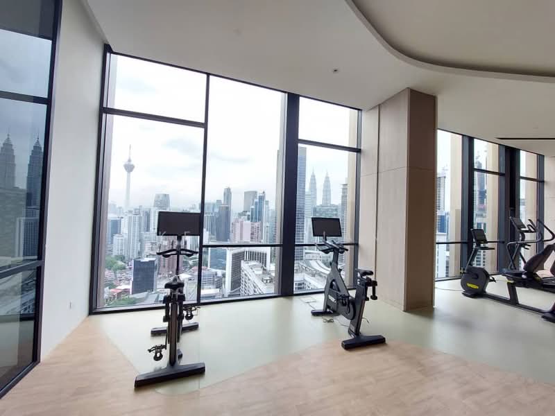 Apartment for Rent at Axon - Kenji Lian - Gym - PropertyGuru.com.my