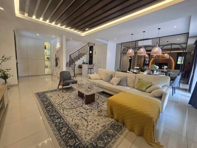 Semi-Detached House for Sale in Sungai Ara (Penang) - Patrick . - Living Room - PropertyGuru.com.my