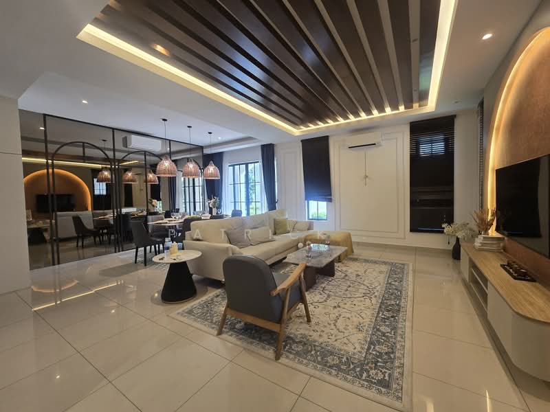 Semi-Detached House for Sale in Sungai Ara (Penang) - Patrick . - Living Room - PropertyGuru.com.my