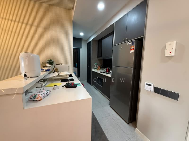 Servis Apartment untuk Dijual di Millerz Square Serviced Residence - Sam Chew - Kitchen - PropertyGuru.com.my