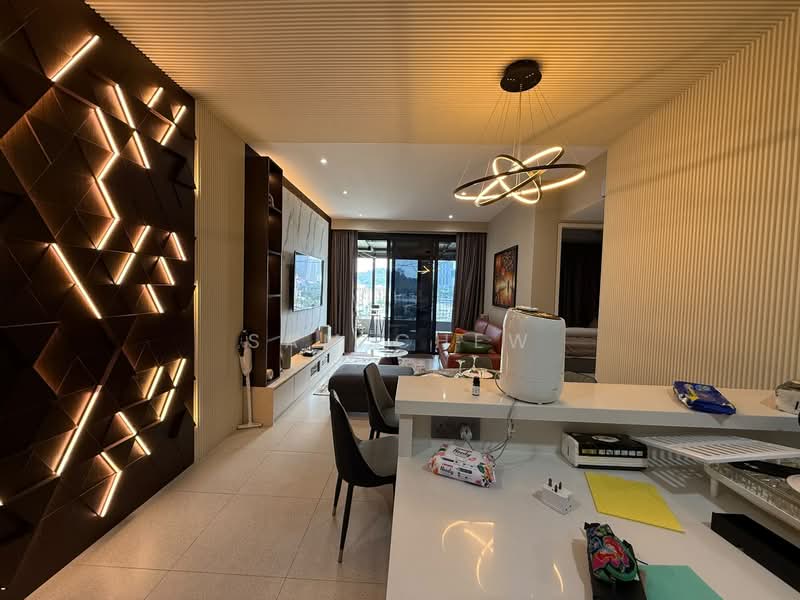 Servis Apartment untuk Dijual di Millerz Square Serviced Residence - Sam Chew - Living Room - PropertyGuru.com.my