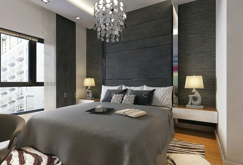 Service Residence for Rent at The Tresor @ Gravit8 - Edward Chu - Bedroom - PropertyGuru.com.my