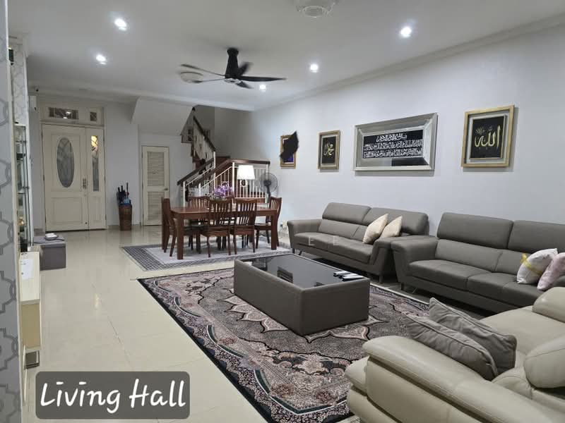 Rumah Berkembar untuk Dijual di Presint 18 (Putrajaya) - CH LEE - Living Room - PropertyGuru.com.my