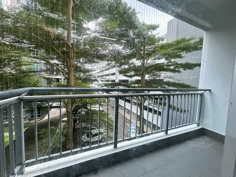 Service Residence for Sale at D'Ambience Residences (Pangsapuri Ikatan Flora) - Yvonne Lim - Balcony - PropertyGuru.com.my