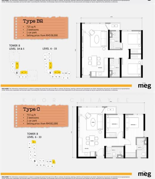 Service Residence for Rent at The Meg Serviced Residence - Khor Chiayee - PropertyGuru.com.my