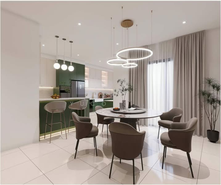 2-storey Terraced House for Sale in Eco Botanic (Iskandar Puteri (Nusajaya)) - Yucong . - Kitchen - PropertyGuru.com.my