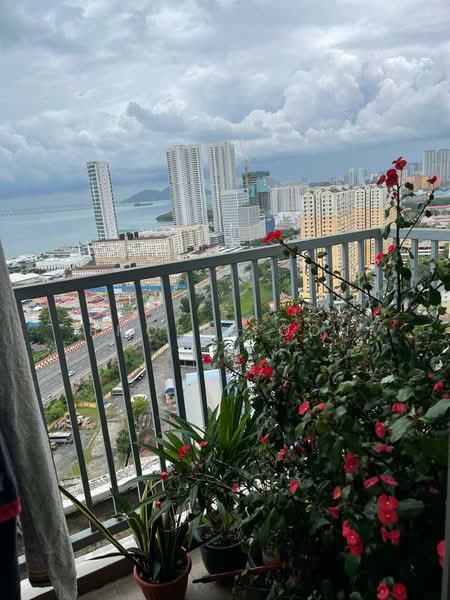 Kondominium untuk Dijual di Sandilands - Phoebe Oon - Balcony - PropertyGuru.com.my