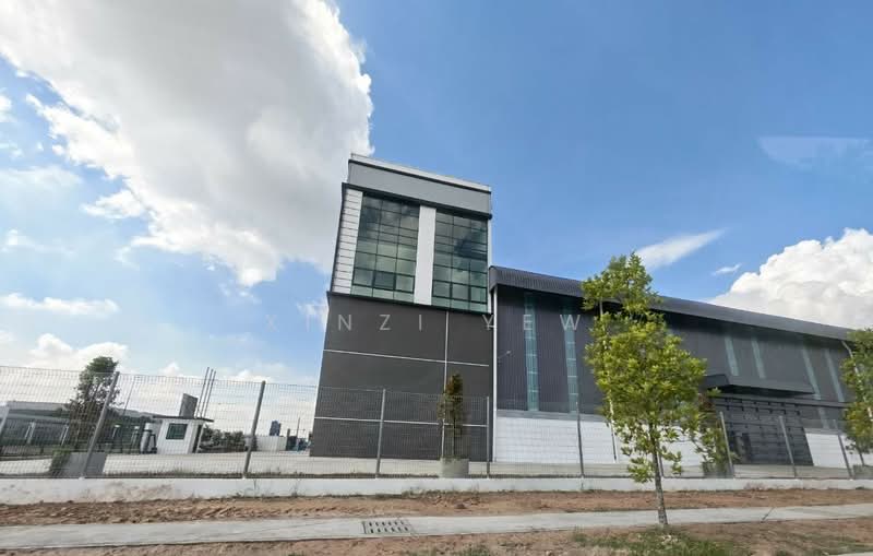 Semi-D Factory for Rent in Eco Business Park V (Puncak Alam) - Xinzi Yew - Exterior - PropertyGuru.com.my