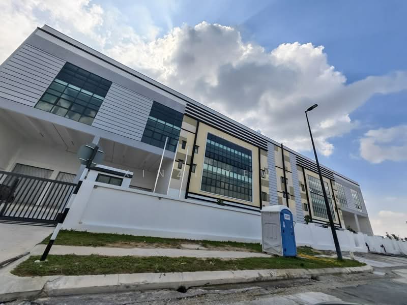 Semi-D Factory for Rent in Eco Business Park V (Puncak Alam) - Xinzi Yew - Exterior - PropertyGuru.com.my