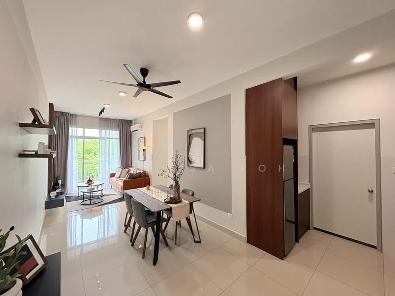 Kondominium untuk Dijual di Bukit Bantayan Residences - Vanessa Foh - Living Room - PropertyGuru.com.my