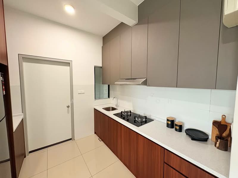 Kondominium untuk Dijual di Bukit Bantayan Residences - Vanessa Foh - Kitchen - PropertyGuru.com.my