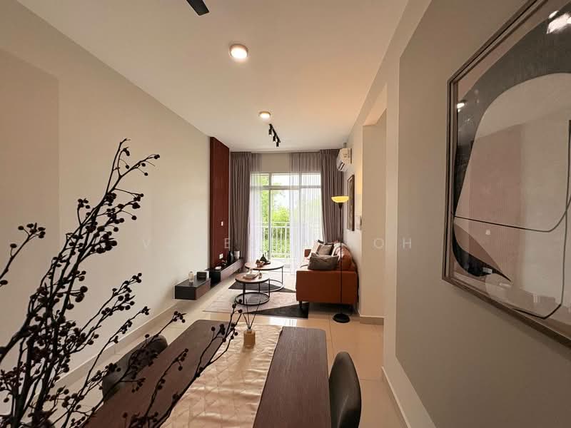 Kondominium untuk Dijual di Bukit Bantayan Residences - Vanessa Foh - Living Room - PropertyGuru.com.my