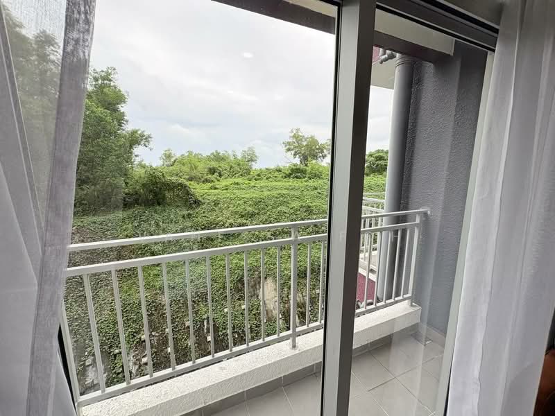Kondominium untuk Dijual di Bukit Bantayan Residences - Vanessa Foh - Balcony - PropertyGuru.com.my