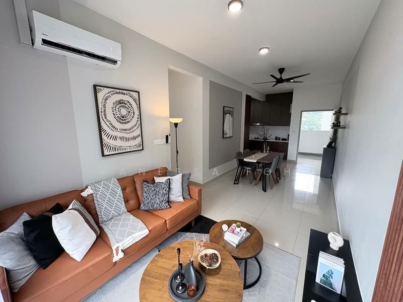 Kondominium untuk Dijual di Bukit Bantayan Residences - Vanessa Foh - Living Room - PropertyGuru.com.my