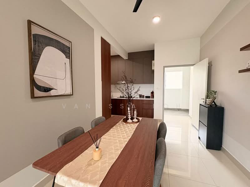 Kondominium untuk Dijual di Bukit Bantayan Residences - Vanessa Foh - Dining Room - PropertyGuru.com.my