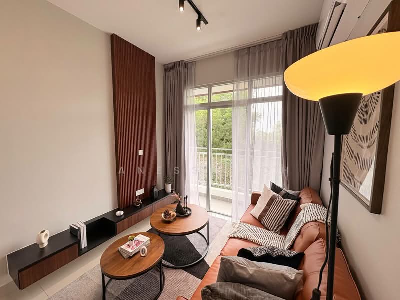 Kondominium untuk Dijual di Bukit Bantayan Residences - Vanessa Foh - Living Room - PropertyGuru.com.my