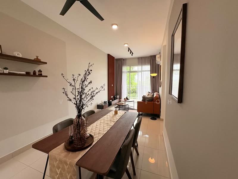 Kondominium untuk Dijual di Bukit Bantayan Residences - Vanessa Foh - Living Room - PropertyGuru.com.my