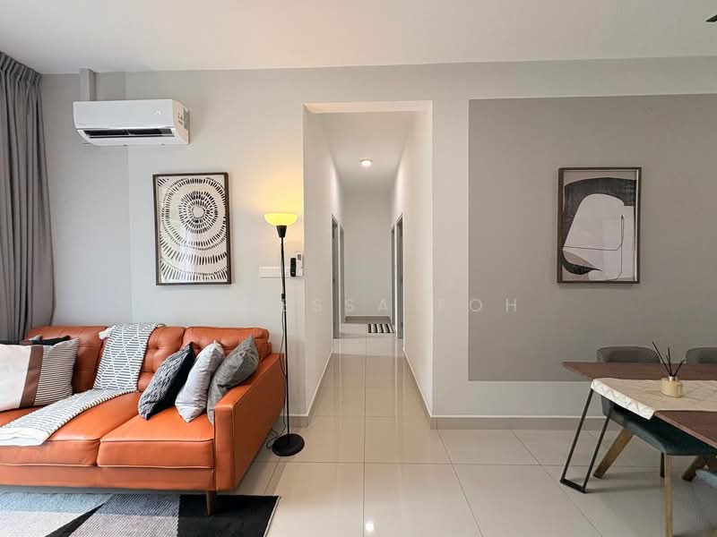 Kondominium untuk Dijual di Bukit Bantayan Residences - Vanessa Foh - Living Room - PropertyGuru.com.my