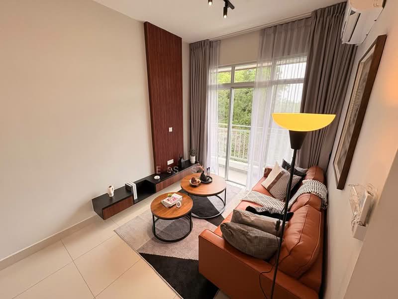 Kondominium untuk Dijual di Bukit Bantayan Residences - Vanessa Foh - Living Room - PropertyGuru.com.my