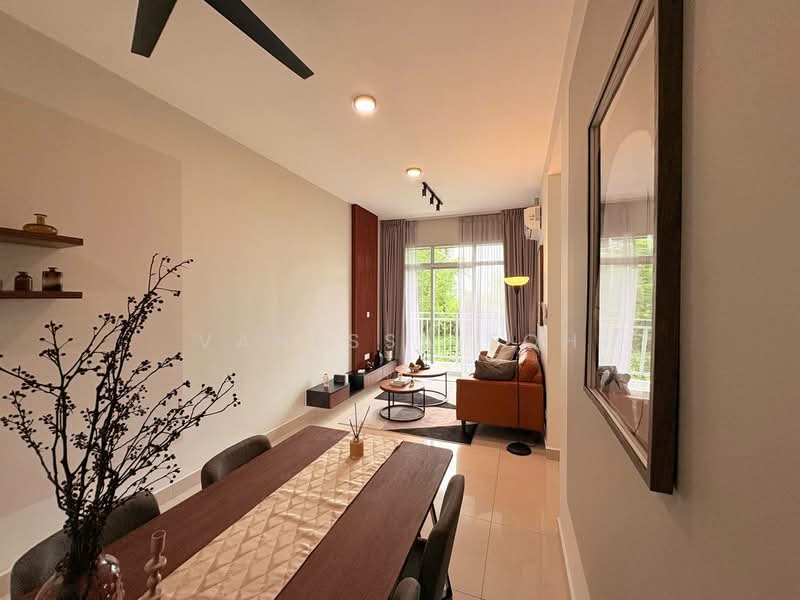 Kondominium untuk Dijual di Bukit Bantayan Residences - Vanessa Foh - Living Room - PropertyGuru.com.my