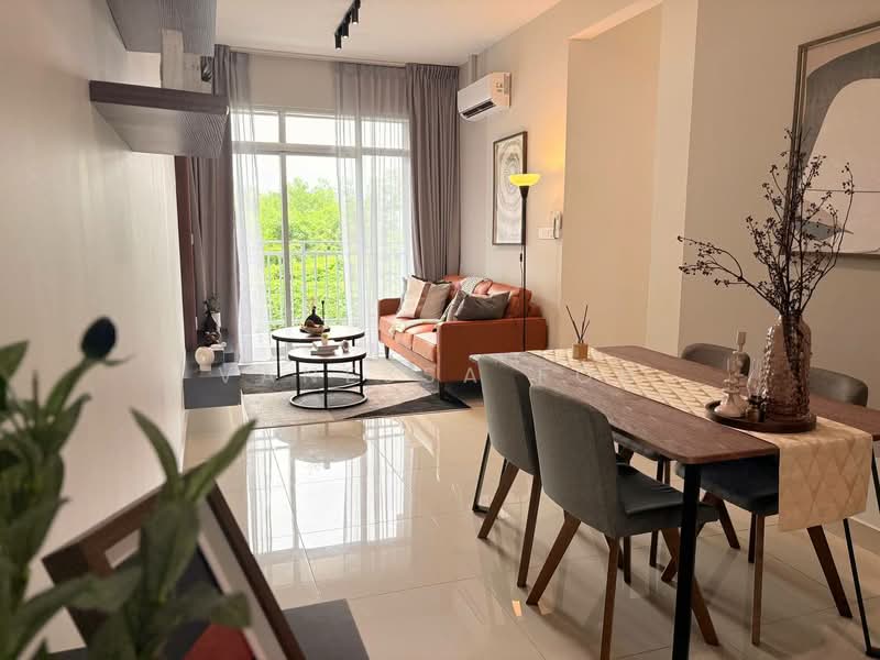 Kondominium untuk Dijual di Bukit Bantayan Residences - Vanessa Foh - Living Room - PropertyGuru.com.my