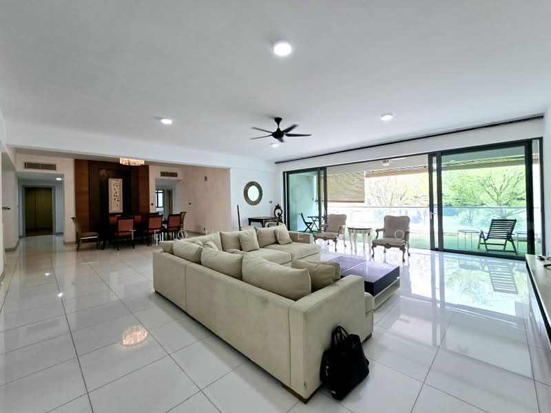 Kondominium untuk Disewa di U-Thant Residence - Teoh Yie Hao - Living Room - PropertyGuru.com.my
