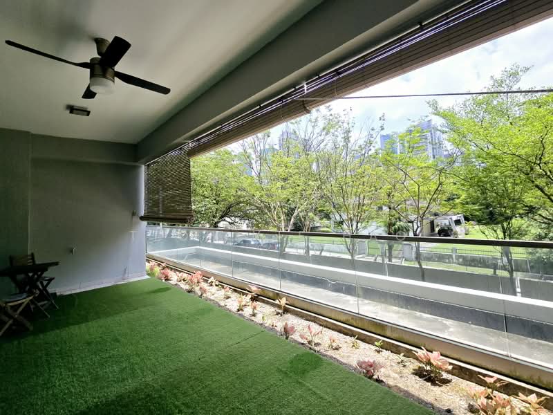 Kondominium untuk Disewa di U-Thant Residence - Teoh Yie Hao - Balcony - PropertyGuru.com.my