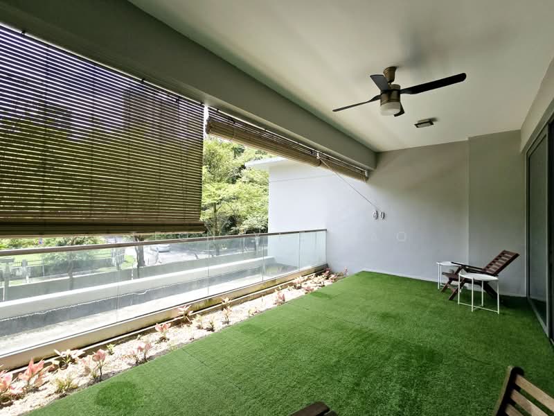 Kondominium untuk Disewa di U-Thant Residence - Teoh Yie Hao - Balcony - PropertyGuru.com.my