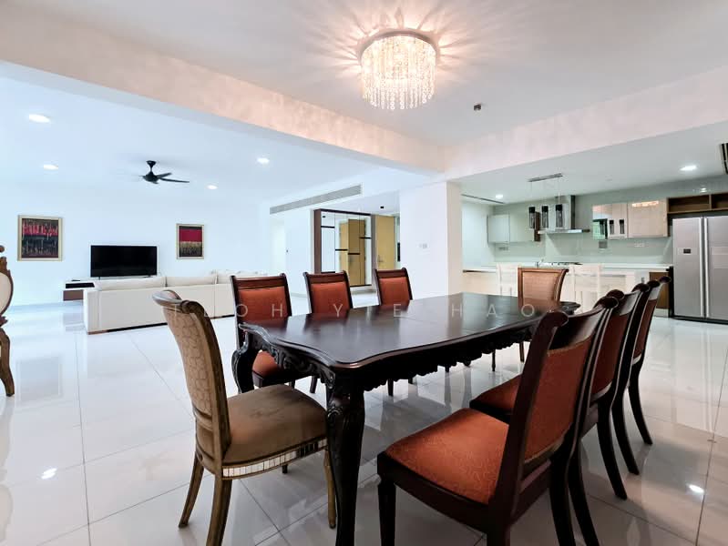Kondominium untuk Disewa di U-Thant Residence - Teoh Yie Hao - Dining Room - PropertyGuru.com.my