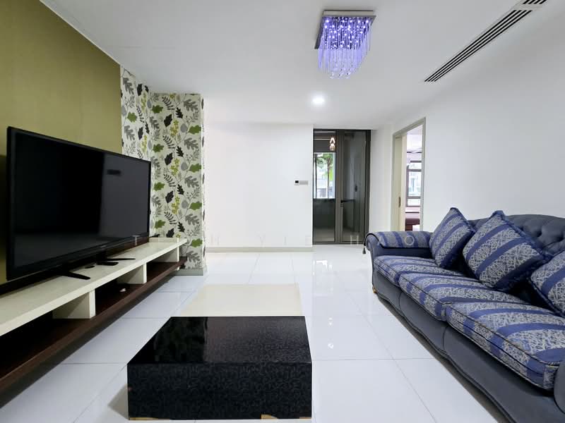 Kondominium untuk Disewa di U-Thant Residence - Teoh Yie Hao - Living Room - PropertyGuru.com.my