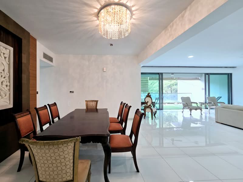 Kondominium untuk Disewa di U-Thant Residence - Teoh Yie Hao - Dining Room - PropertyGuru.com.my
