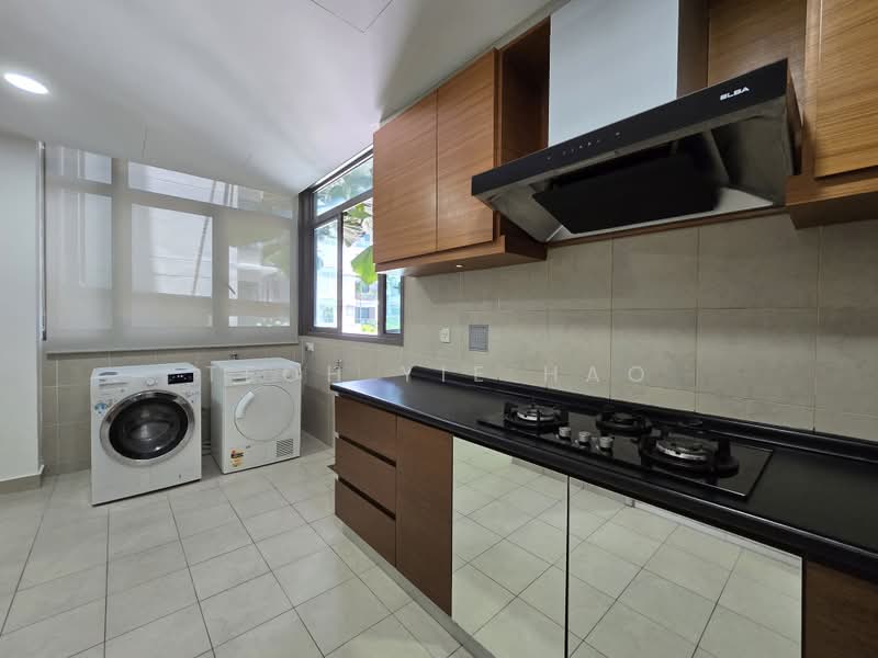 Kondominium untuk Disewa di U-Thant Residence - Teoh Yie Hao - Kitchen - PropertyGuru.com.my