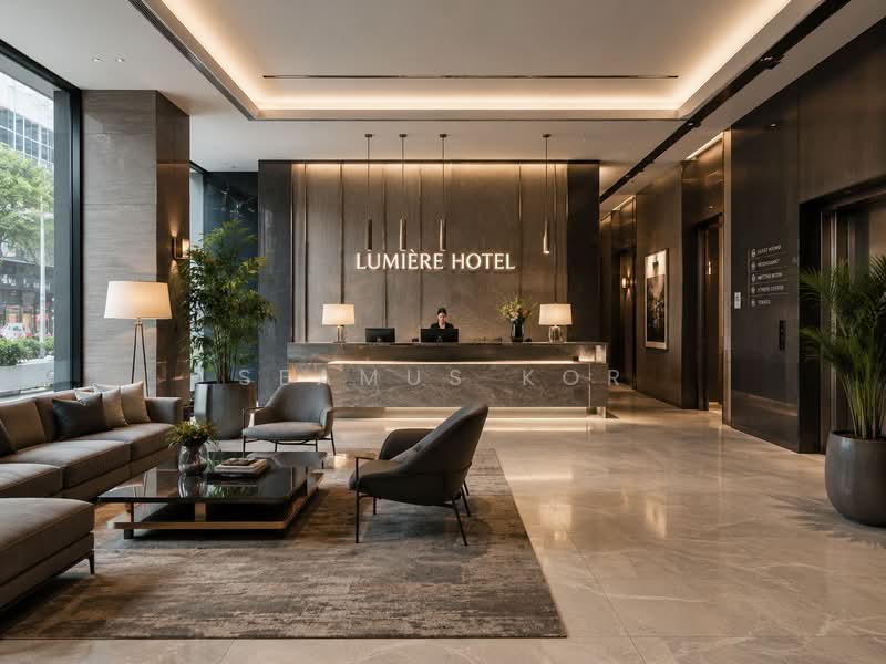 Hotel / Resort for Sale in Chow Kit (KL City Centre) - Seamus Kor - Lobby - PropertyGuru.com.my