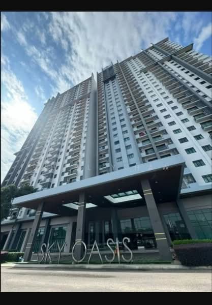 Service Residence for Rent at Sky Oasis Residence (Pangsapuri Oasis 1) - Shirley Haw - PropertyGuru.com.my