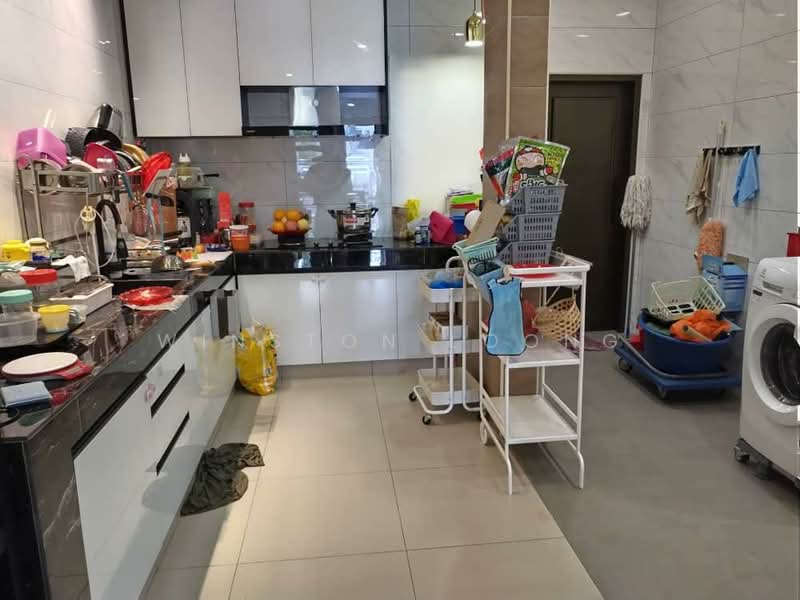 2-storey Terraced House for Sale in Jade Hills (Kajang) - Winston Loong - Kitchen - PropertyGuru.com.my