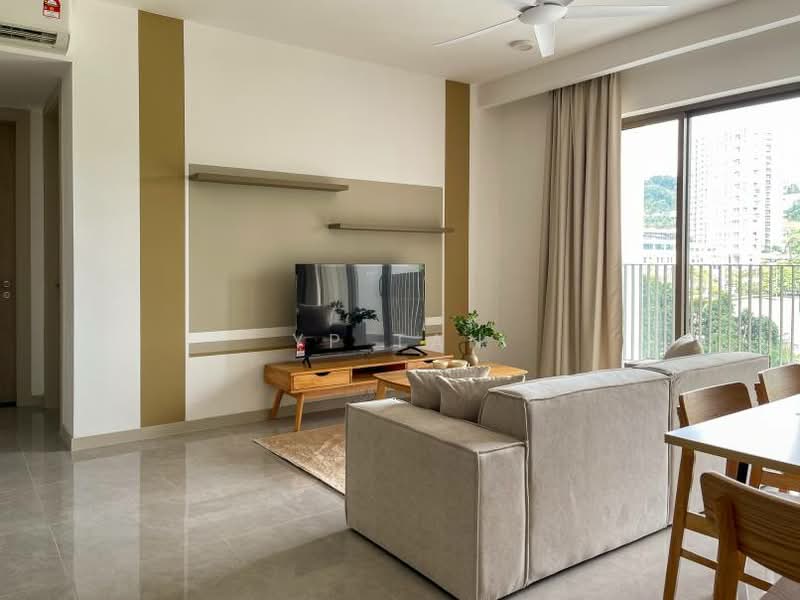 Kondominium untuk Disewa di Park Place - YP Tan - Living Room - PropertyGuru.com.my