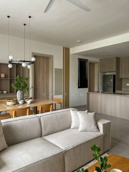 Kondominium untuk Disewa di Park Place - YP Tan - Living Room - PropertyGuru.com.my