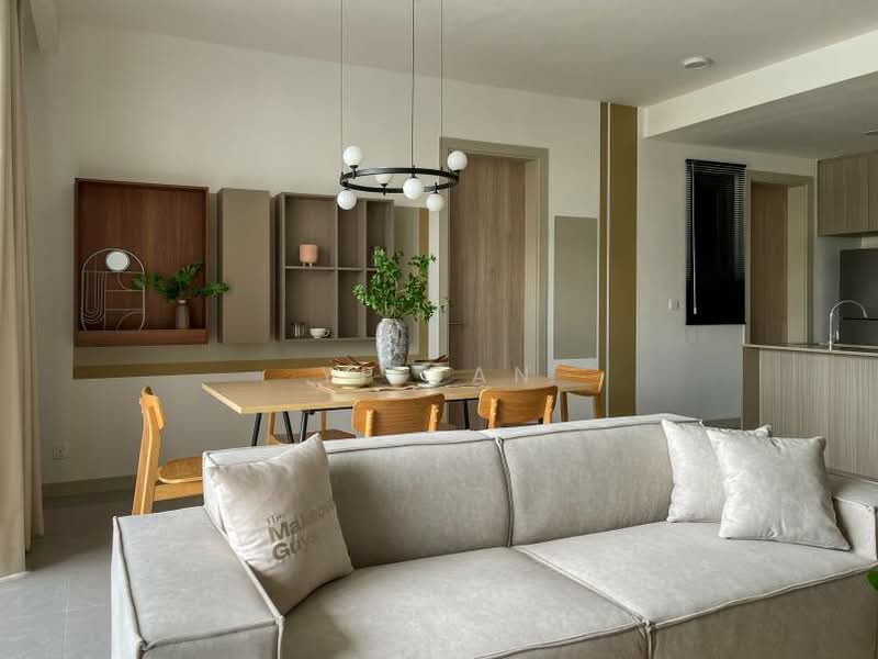Kondominium untuk Disewa di Park Place - YP Tan - Living Room - PropertyGuru.com.my