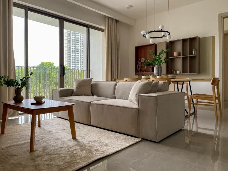 Kondominium untuk Disewa di Park Place - YP Tan - Living Room - PropertyGuru.com.my