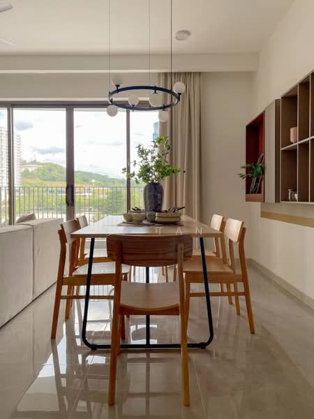 Kondominium untuk Disewa di Park Place - YP Tan - Dining Room - PropertyGuru.com.my